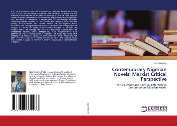 Produktbild: Contemporary Nigerian Novels: Marxist Critical Perspective