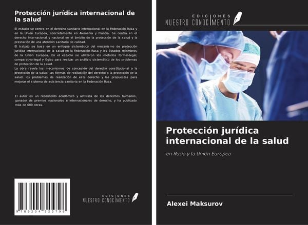 Produktbild: Protecci&oacute;n jur&iacute;dica internacional de la salud