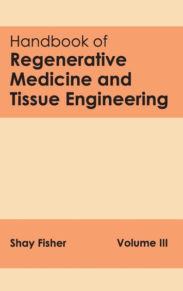 Produktbild: Handbook of Regenerative Medicine and Tissue Engineering