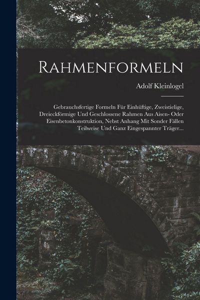 Produktbild: Rahmenformeln