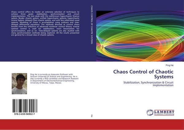 Produktbild: Chaos Control of Chaotic Systems
