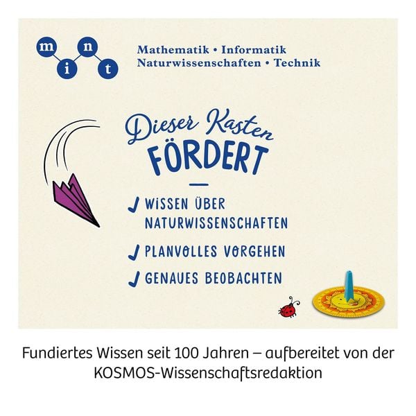 Produktbild: Mein erster Experimentierkasten Naturgesetze