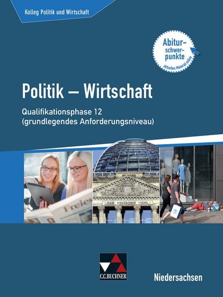 Produktbild: Kolleg Politik u. Wirtschaft Niedersachsen Qualiphase 12 (gA)