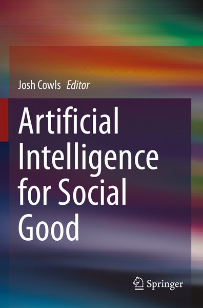 Produktbild: Artificial Intelligence for Social Good