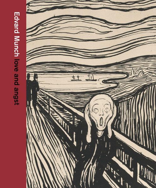 Produktbild: Edvard Munch: love and angst