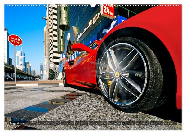 Produktbild: Dubai - zwischen Traum und Wirklichkeit (Wandkalender 2026 DIN A2 quer), CALVENDO Monatskalender