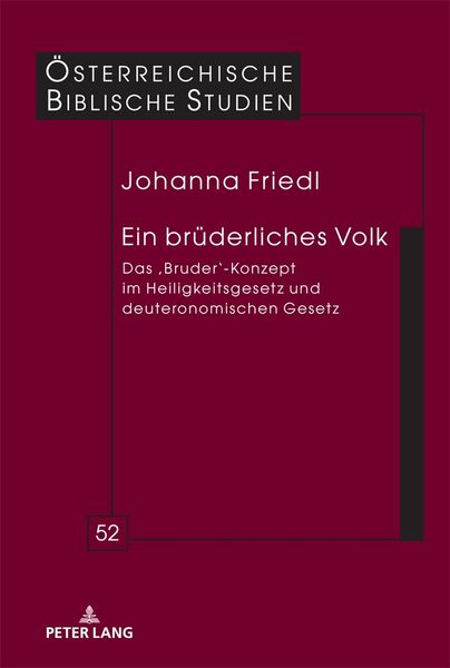 Produktbild: Ein br&uuml;derliches Volk