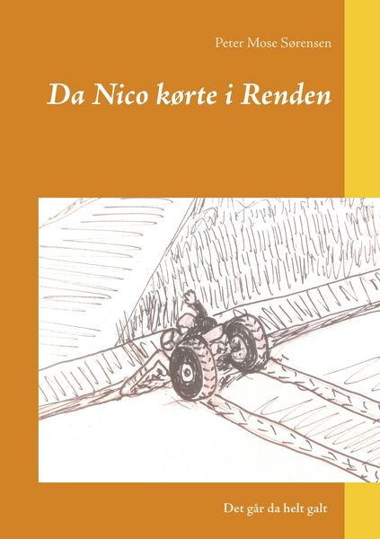 Produktbild: Da Nico k&oslash;rte i Renden