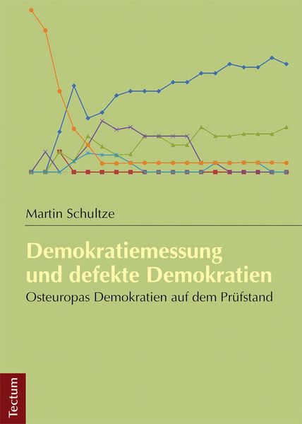 Produktbild: Demokratiemessung und defekte Demokratien