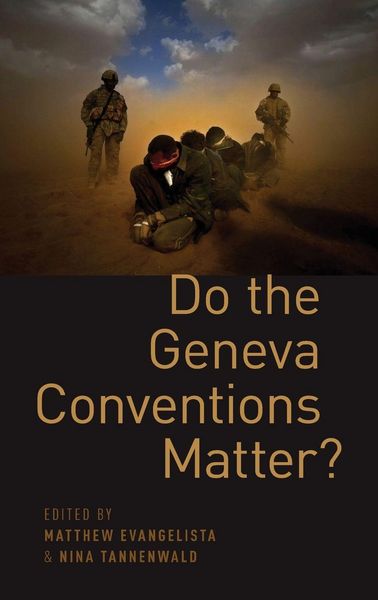 Produktbild: Do the Geneva Conventions Matter?