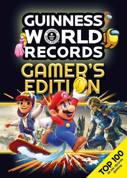 Produktbild: Guinness World Records 2025. Gamer's Edition