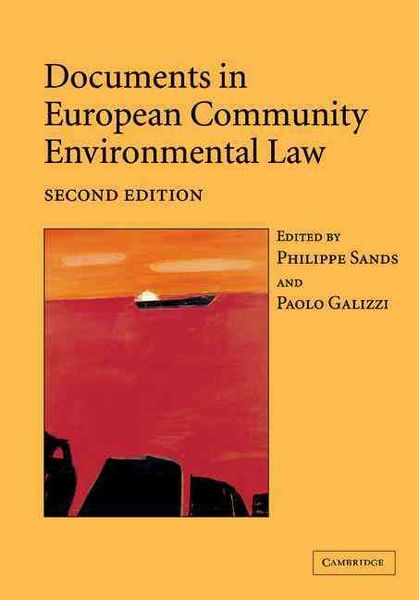 Produktbild: Documents in European Community Environmental Law