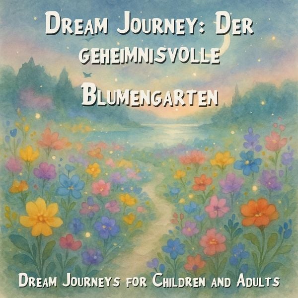 Produktbild: Dream Journeys for Children and Adults, Dream Journey: The Enigmatic Flower Garden
