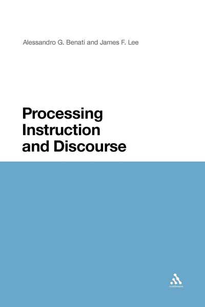 Produktbild: Processing Instruction and Discourse
