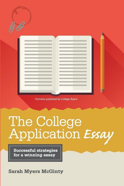 Produktbild: Mcginty, S: Col Application Essay 6th Ed 6
