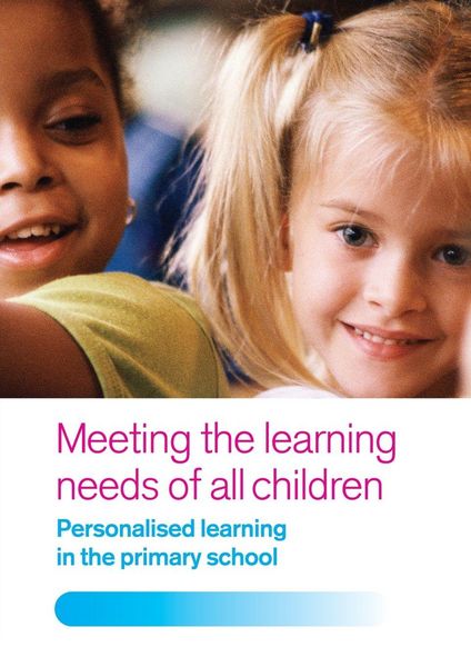 Produktbild: Meeting the Learning Needs of All Children