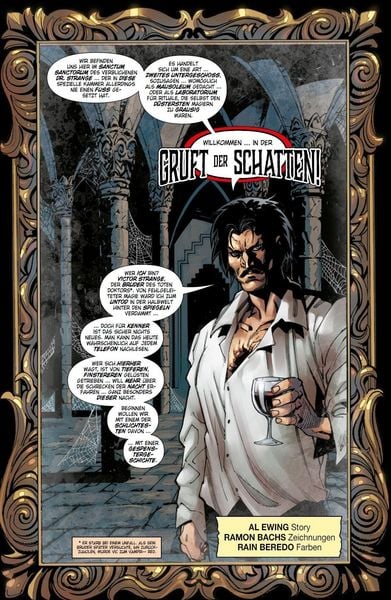 Produktbild: Geschichten aus der Marvel-Gruft