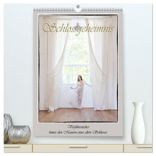 Produktbild: Schlossgeheimnis (hochwertiger Premium Wandkalender 2026 DIN A2 hoch), Kunstdruck in Hochglanz