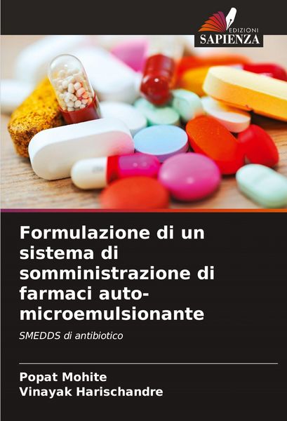 Produktbild: Formulazione di un sistema di somministrazione di farmaci auto-microemulsionante