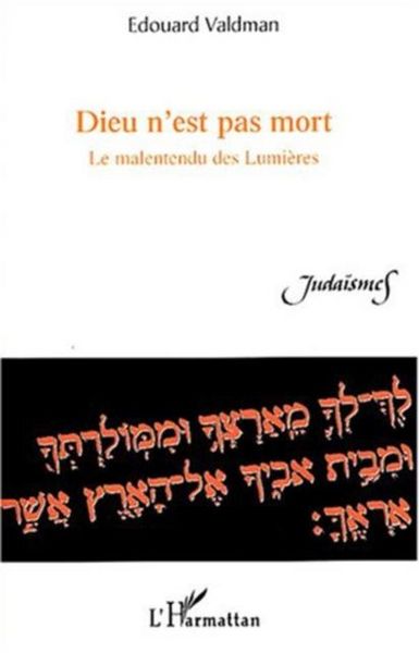 Produktbild: Dieu n'est pas mort