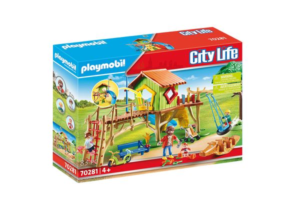 PLAYMOBIL® 70281 City Life Abenteuerspielplatz