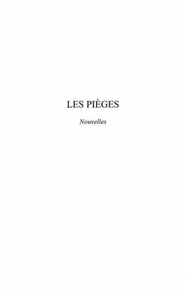 Produktbild: Les Pieges
