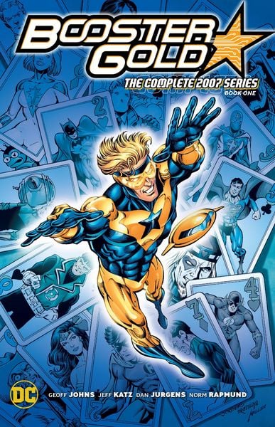 Produktbild: Booster Gold: The Complete 2007 Series Book One