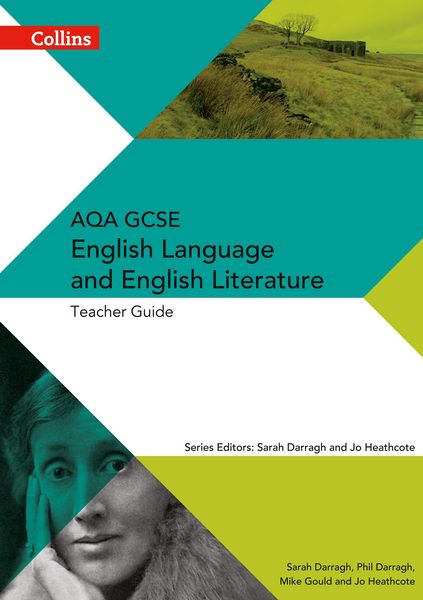 Produktbild: Collins Aqa GCSE English Language and English Literature -- Aqa GCSE English Language and English Literature: Teacher Guide