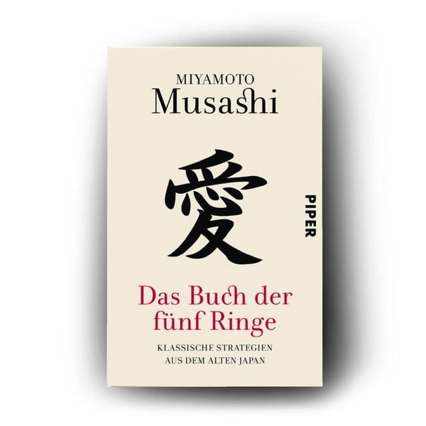 Produktbild: Das Buch der f&uuml;nf Ringe
