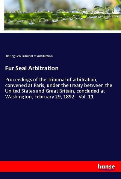 Produktbild: Fur Seal Arbitration