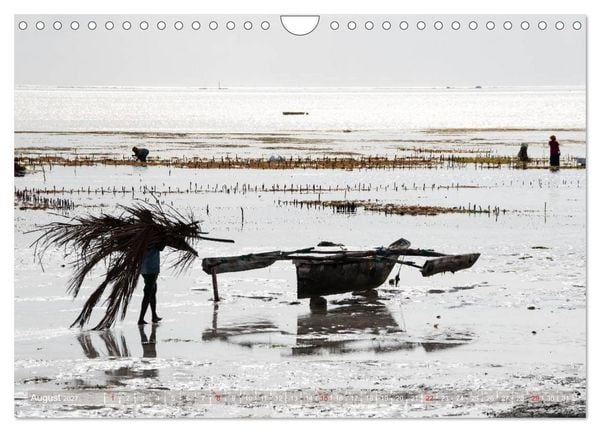 Produktbild: Sansibar - Impressionen von Rolf Dietz (Wandkalender 2027 DIN A4 quer), CALVENDO Monatskalender