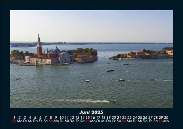 Produktbild: Venedig 2025 Fotokalender DIN A5
