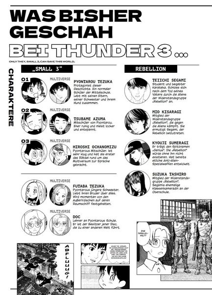 Produktbild: Thunder 3 Band 05