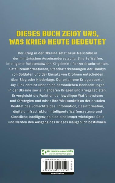 Produktbild: KI und der moderne Krieg