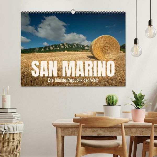 Produktbild: San Marino Die &auml;lteste Republik der Welt (Wandkalender 2026 DIN A2 quer), CALVENDO Monatskalender