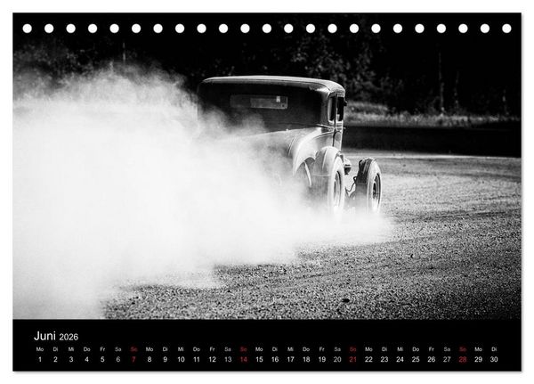 Produktbild: Hot Rods (Tischkalender 2026 DIN A5 quer), CALVENDO Monatskalender