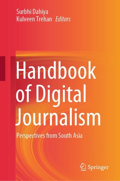 Produktbild: Handbook of Digital Journalism