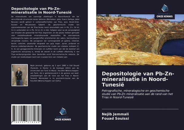 Produktbild: Depositologie van Pb-Zn-mineralisatie in Noord-Tunesi&euml;