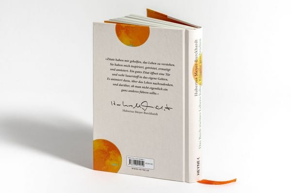Produktbild: Das Buch meines Lebens haben Kl&uuml;gere geschrieben