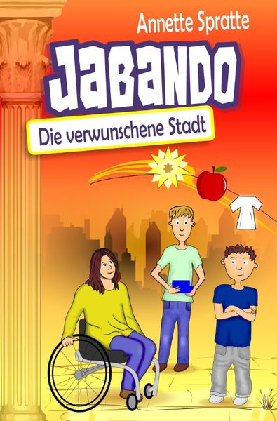 Produktbild: Jabando - Die verwunschene Stadt