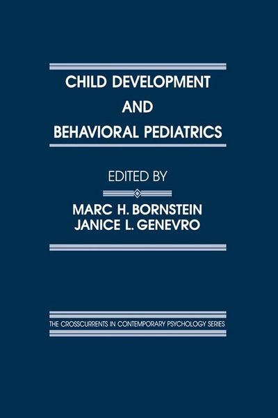 Produktbild: Child Development and Behavioral Pediatrics