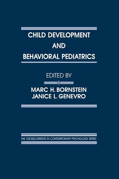 Produktbild: Child Development and Behavioral Pediatrics