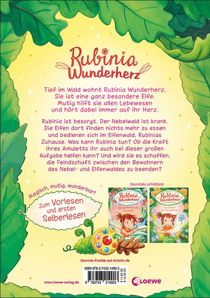 Produktbild: Rubinia Wunderherz, die mutige Waldelfe (Band 7) - Die Kraft der Freundschaft