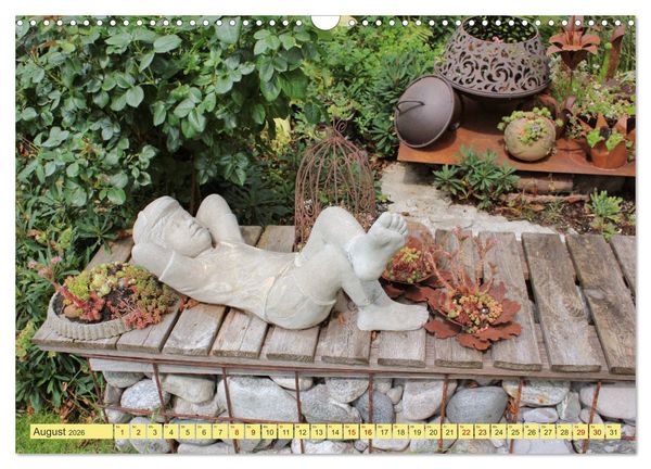 Produktbild: Gartentr&auml;umerei (Wandkalender 2026 DIN A3 quer), CALVENDO Monatskalender