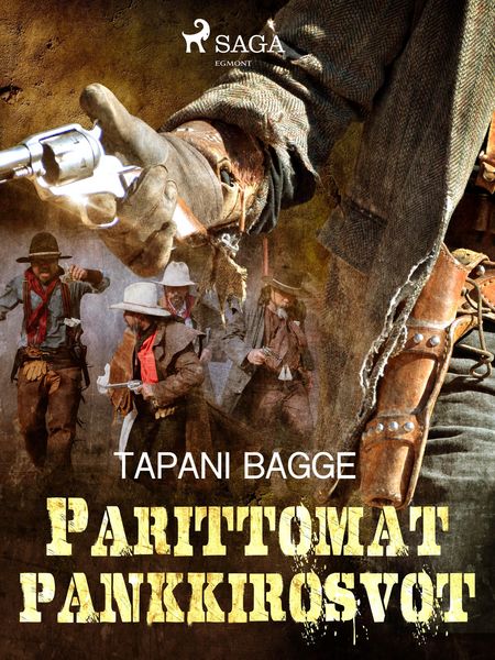 Produktbild: Parittomat pankkirosvot