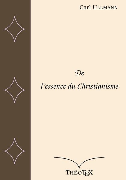 Produktbild: De l'essence du Christianisme