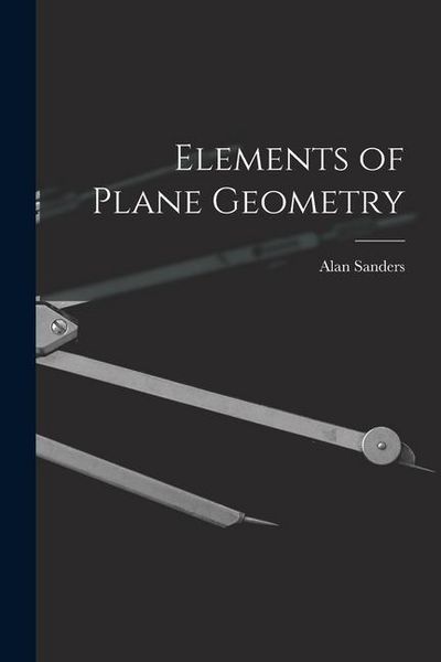 Produktbild: Elements of Plane Geometry