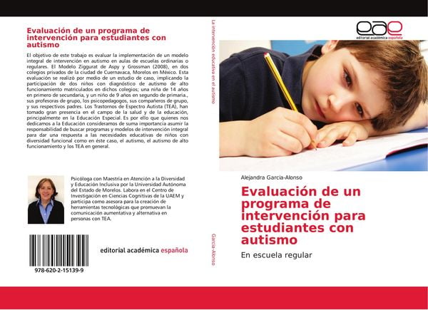 Produktbild: Evaluaci&oacute;n de un programa de intervenci&oacute;n para estudiantes con autismo