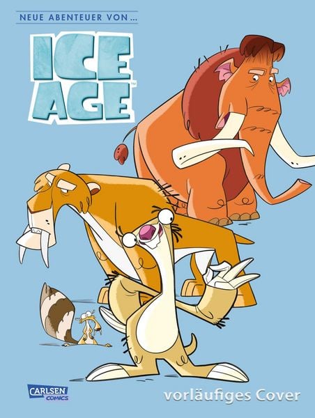Produktbild: Neue Abenteuer von ...: Ice Age