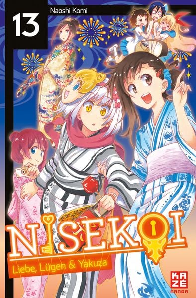 Produktbild: Nisekoi &ndash; Band 13